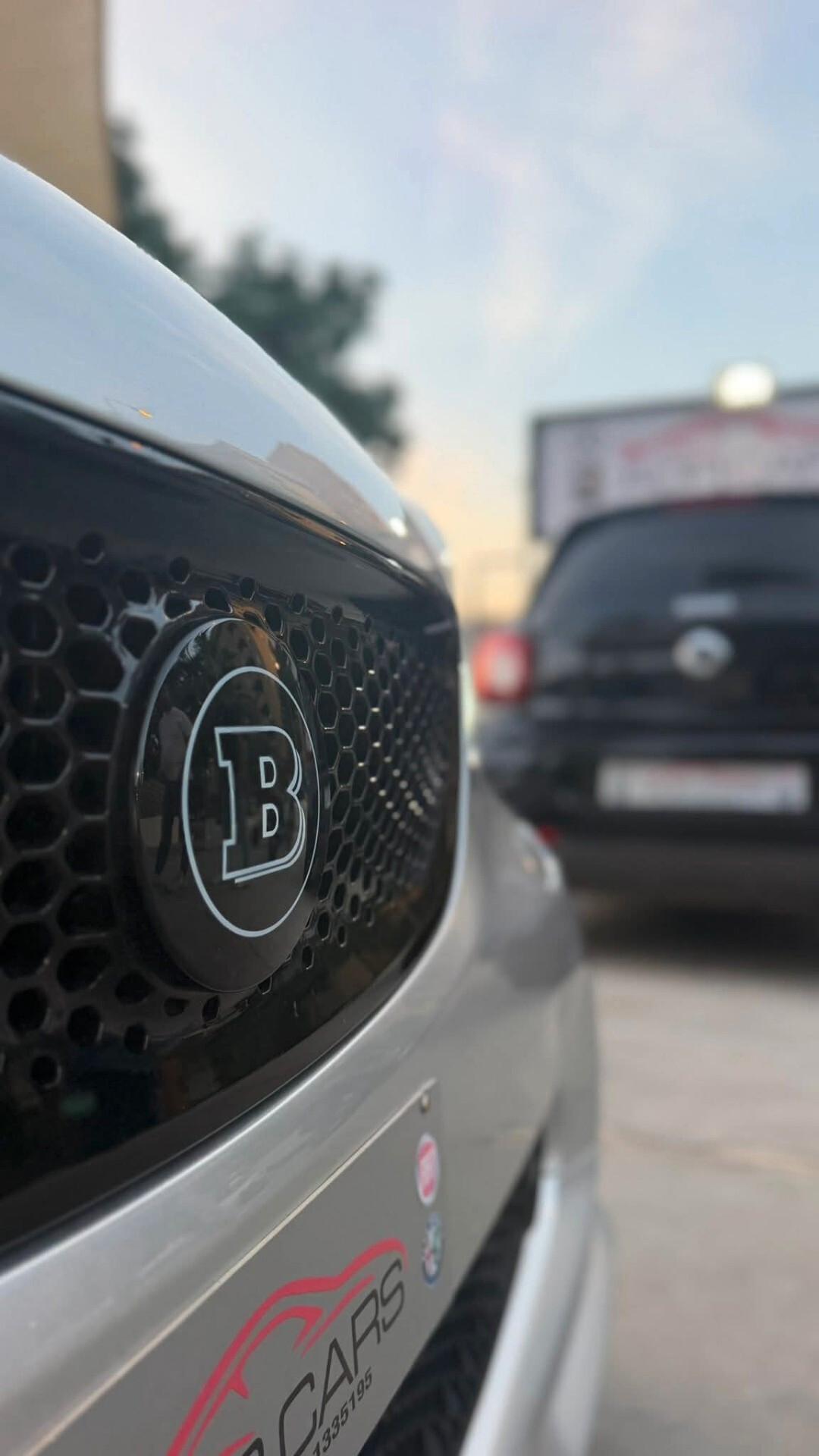 Smart ForTwo cabrio brabus style