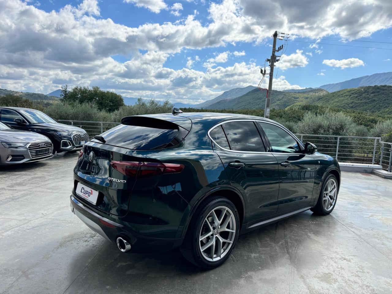 Alfa Romeo Stelvio 2.2 Turbodiesel 210 CV AT8 Q4 Ti