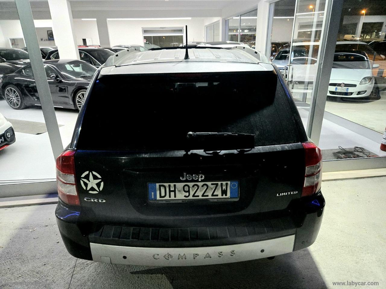 JEEP Compass 2.0 Turbodiesel Limited 4X4 TETTO APRIBILE