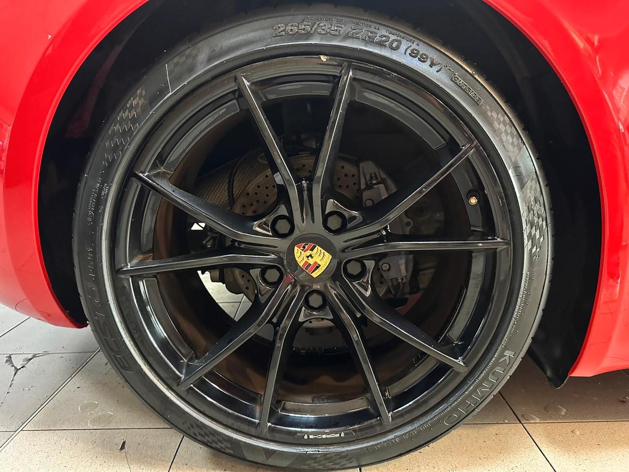 Porsche 718 Spyder PDK PELLE COCOA FULL FULL OPT. PARI AL NUOVO