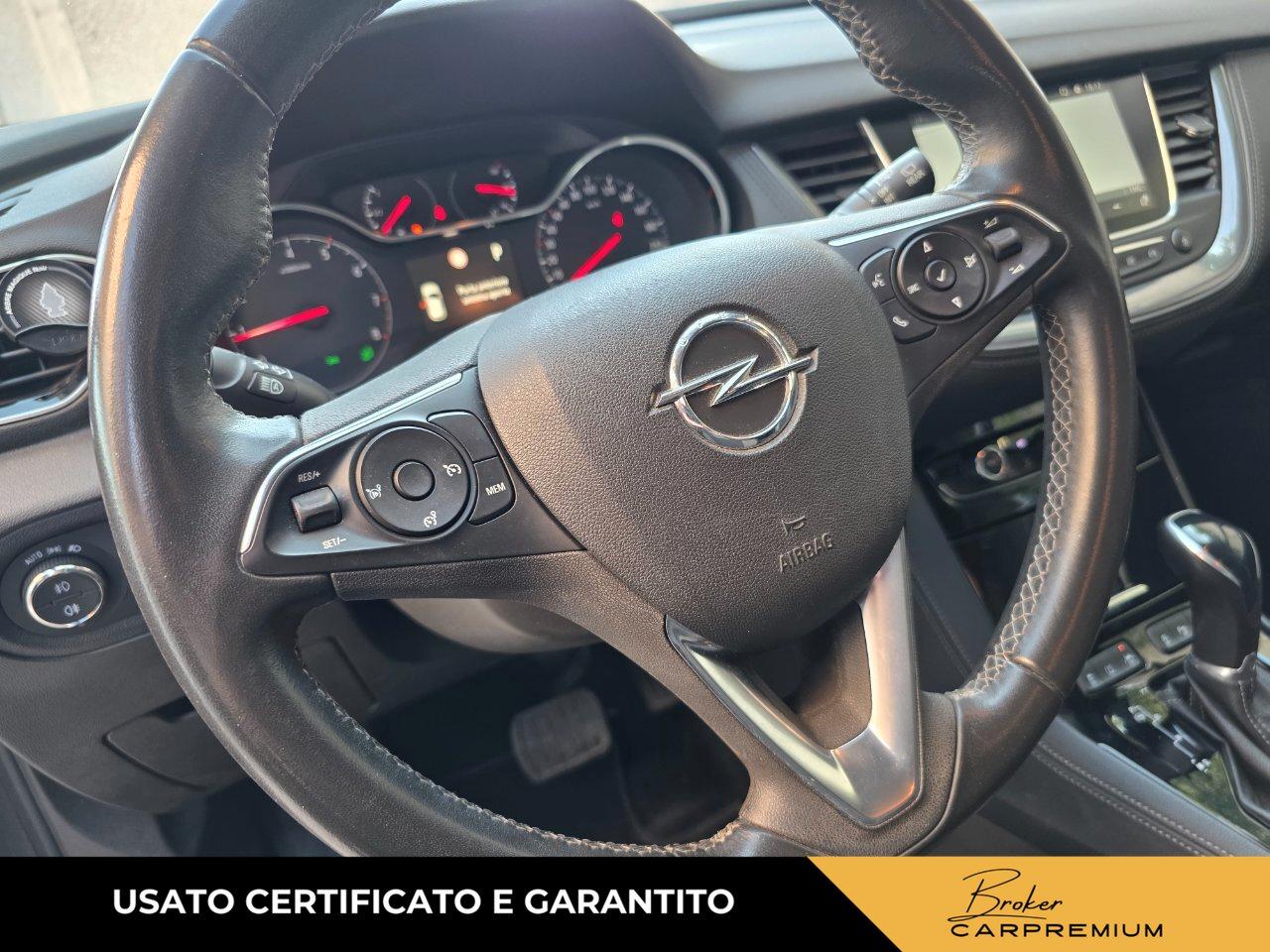 Opel Grandland X 1.5 ecotec Ultimate s&s 130cv at8