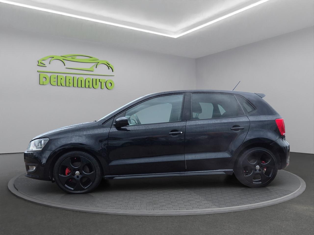 Volkswagen Polo 1.4 TSI DSG 5 porte GTI