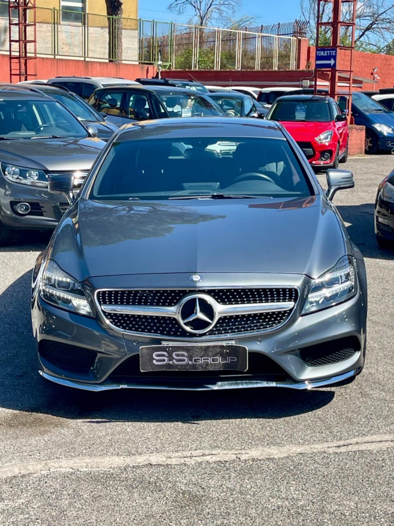 CLS 220 d SW-AMG PACK-UNIPRO-RATE-GARANZIA