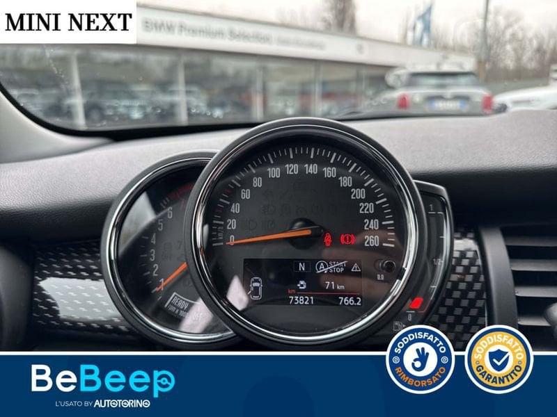 MINI Mini 5 porte MINI 2.0 COOPER S HYPE 5P