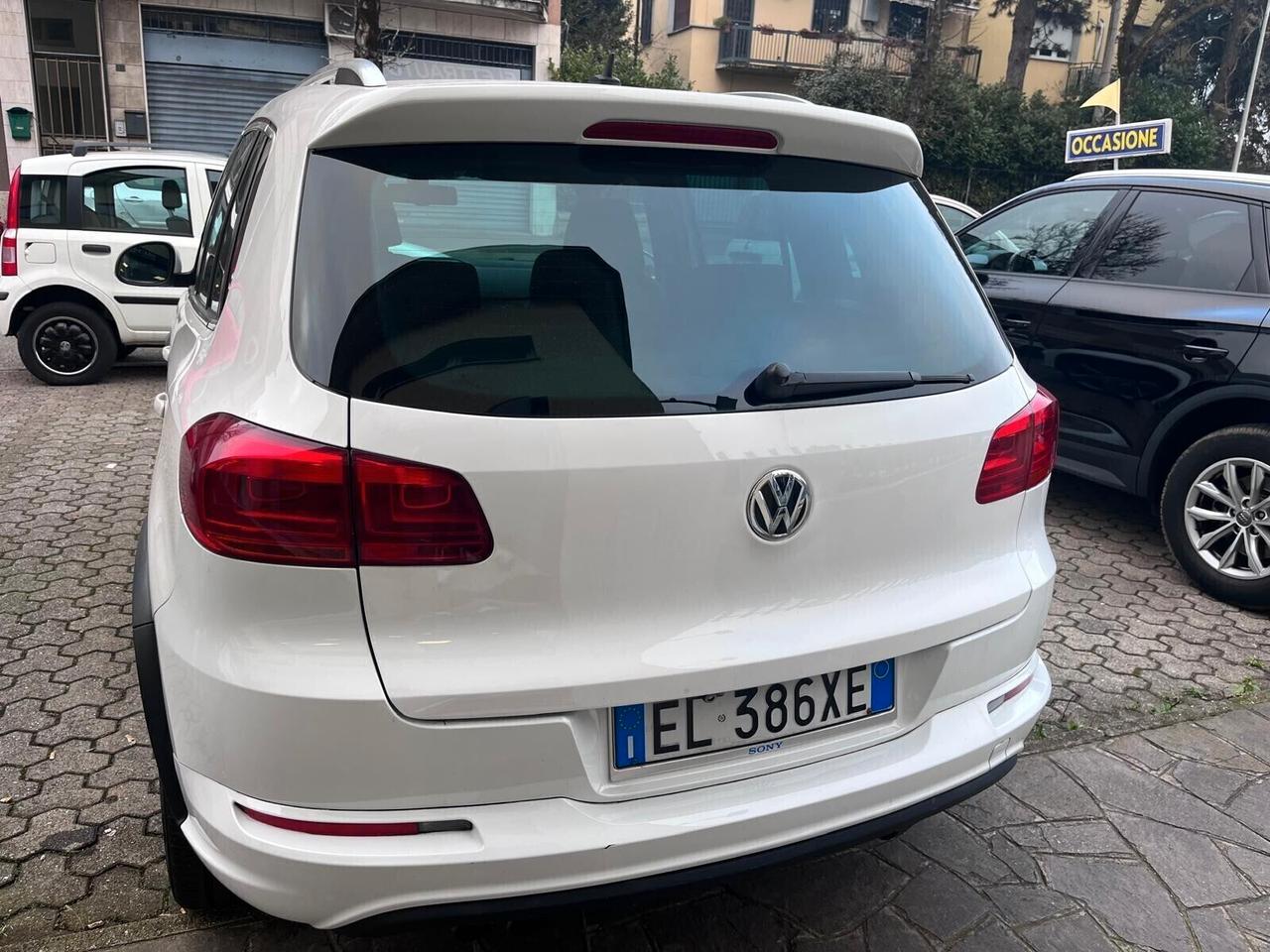 Volkswagen Tiguan 2.0TSI 210 CV 4 motion dsg Sport S - 2012