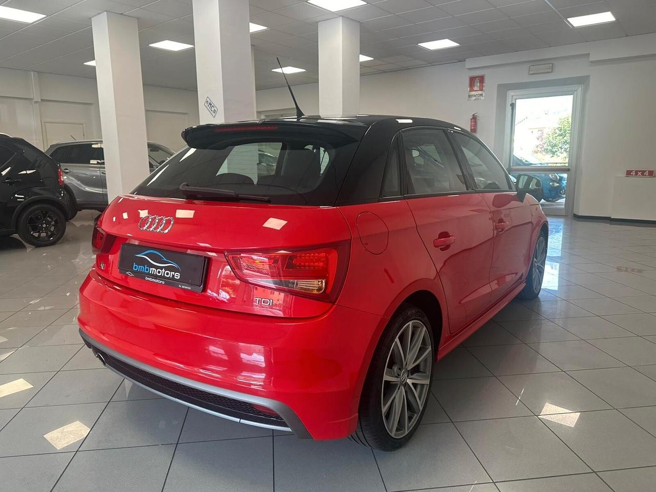 Audi A1 SPB 1.6 TDI 105 CV S Line edition plus