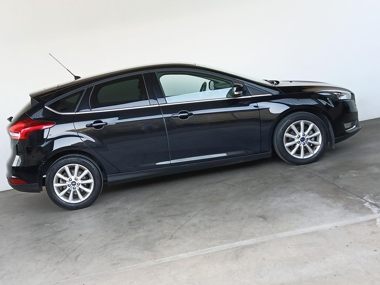 Ford Focus Titanium