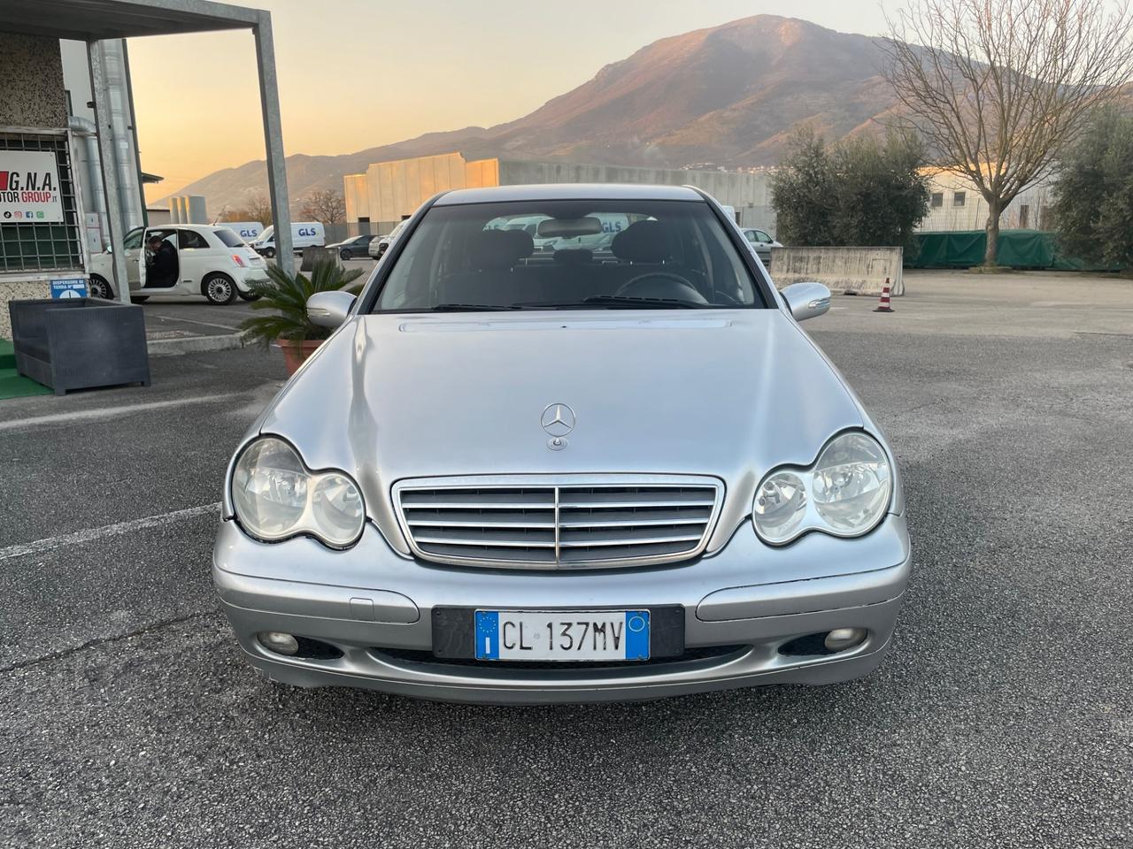 Mercedes C 200 CDI 122cv