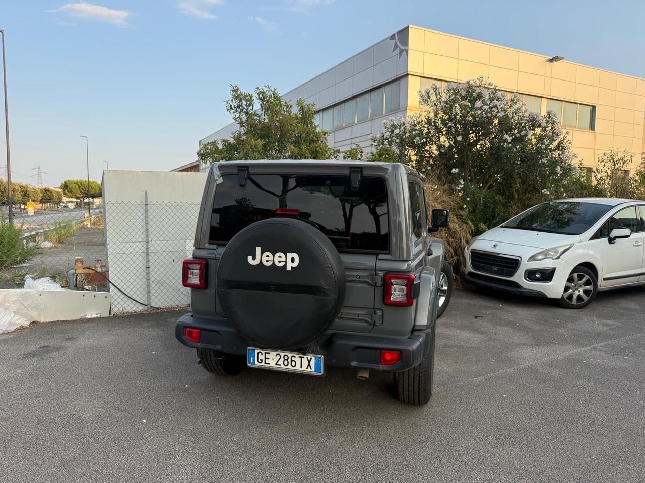 Jeep Wrangler Unlimited 2.0 Turbo Sahara