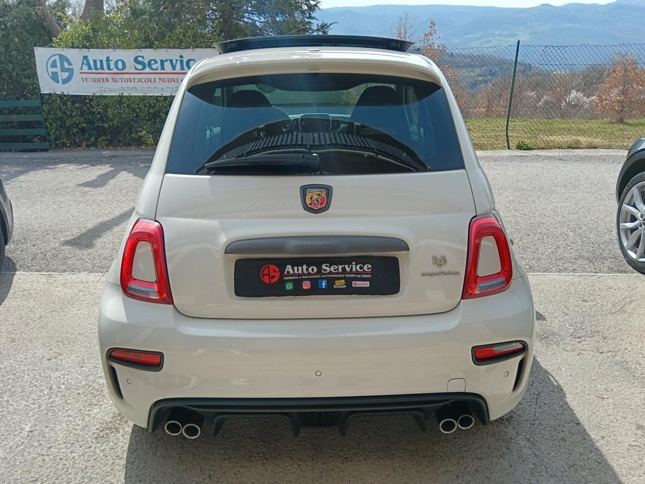 Abarth 595 1.4 TJET 180CV COMPETIZIONE TETTO SABELT
