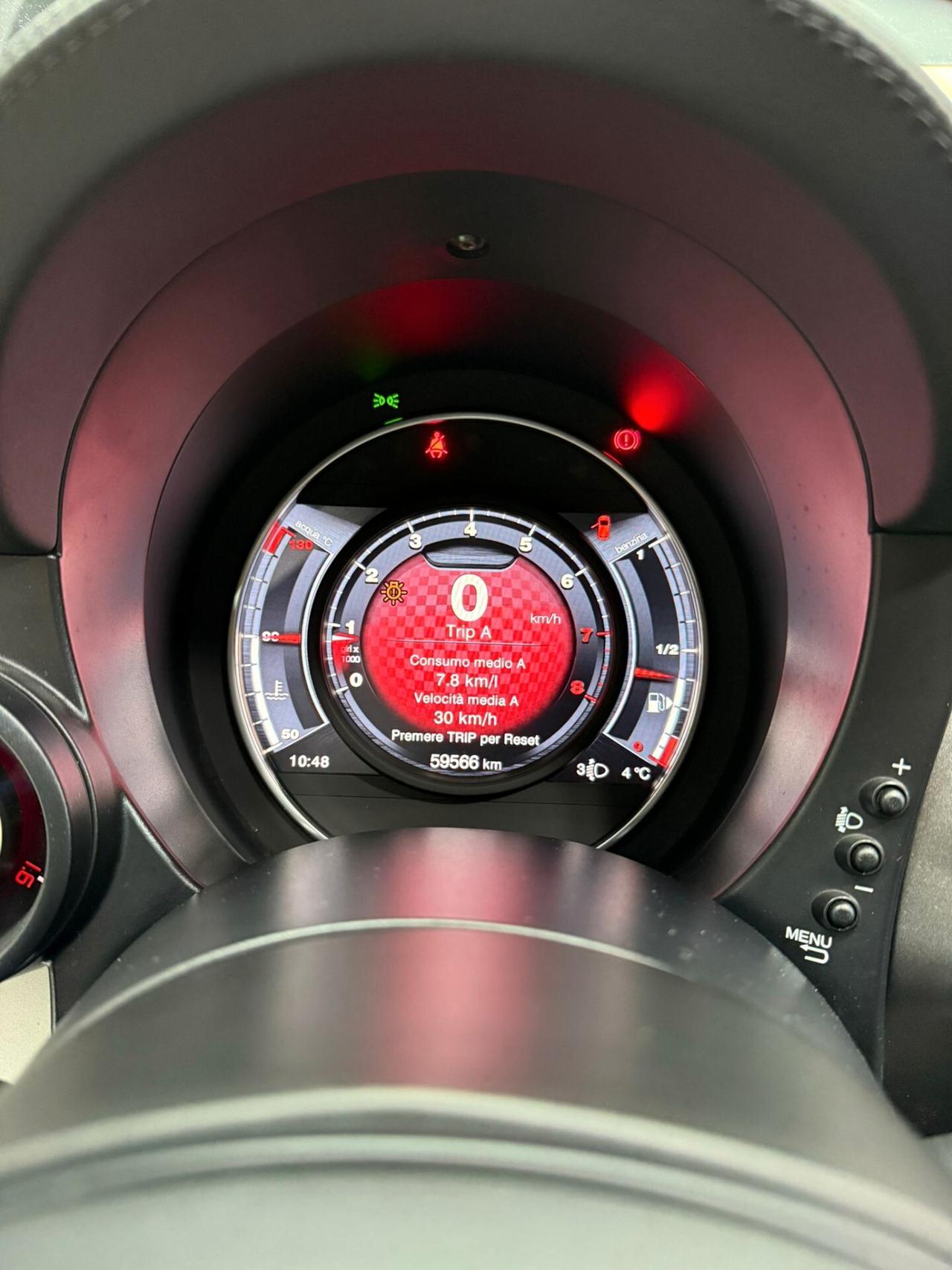 Abarth 595 1.4 Turbo T-Jet 165 CV Turismo