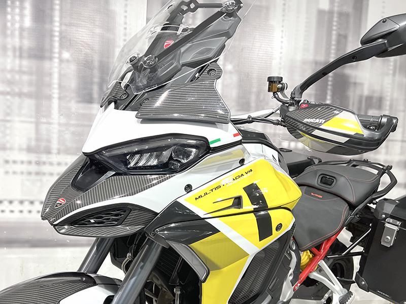 Ducati Multistrada V4 1200 S + Touring Pack