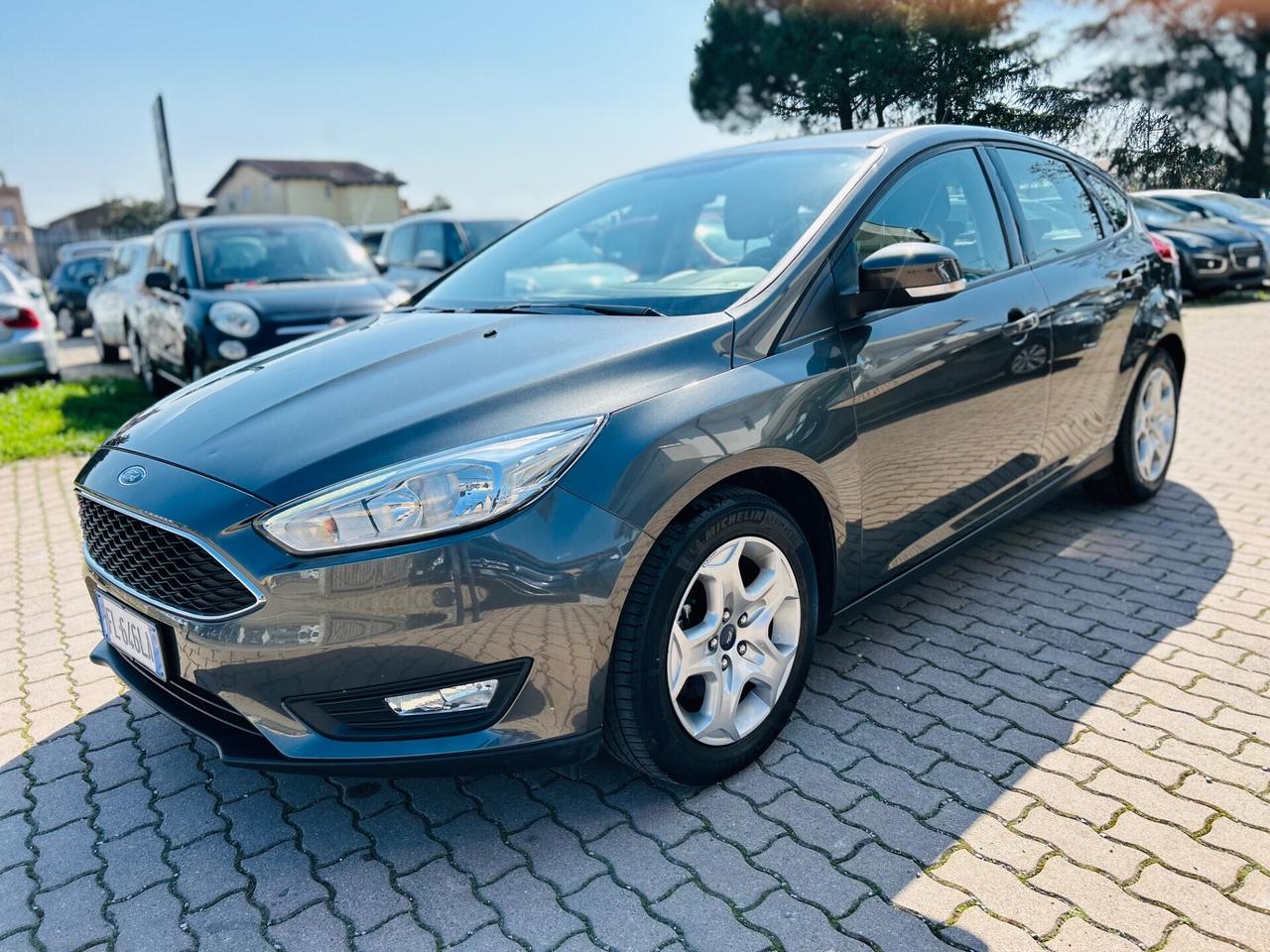 Ford Focus 1.6 120 CV GPL Titanium