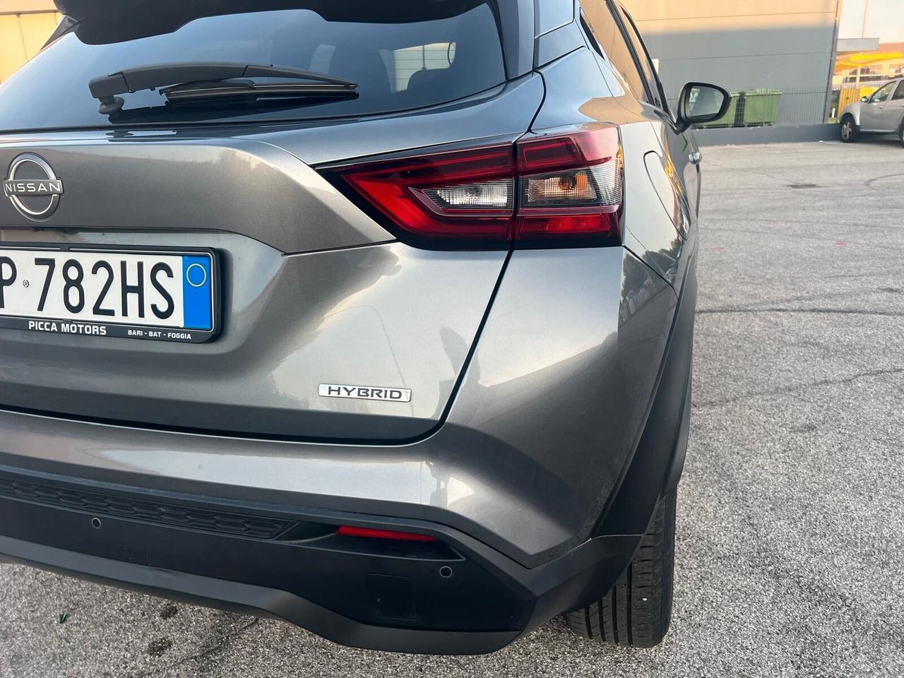 Nissan Juke 1.6 HEV N-Connecta