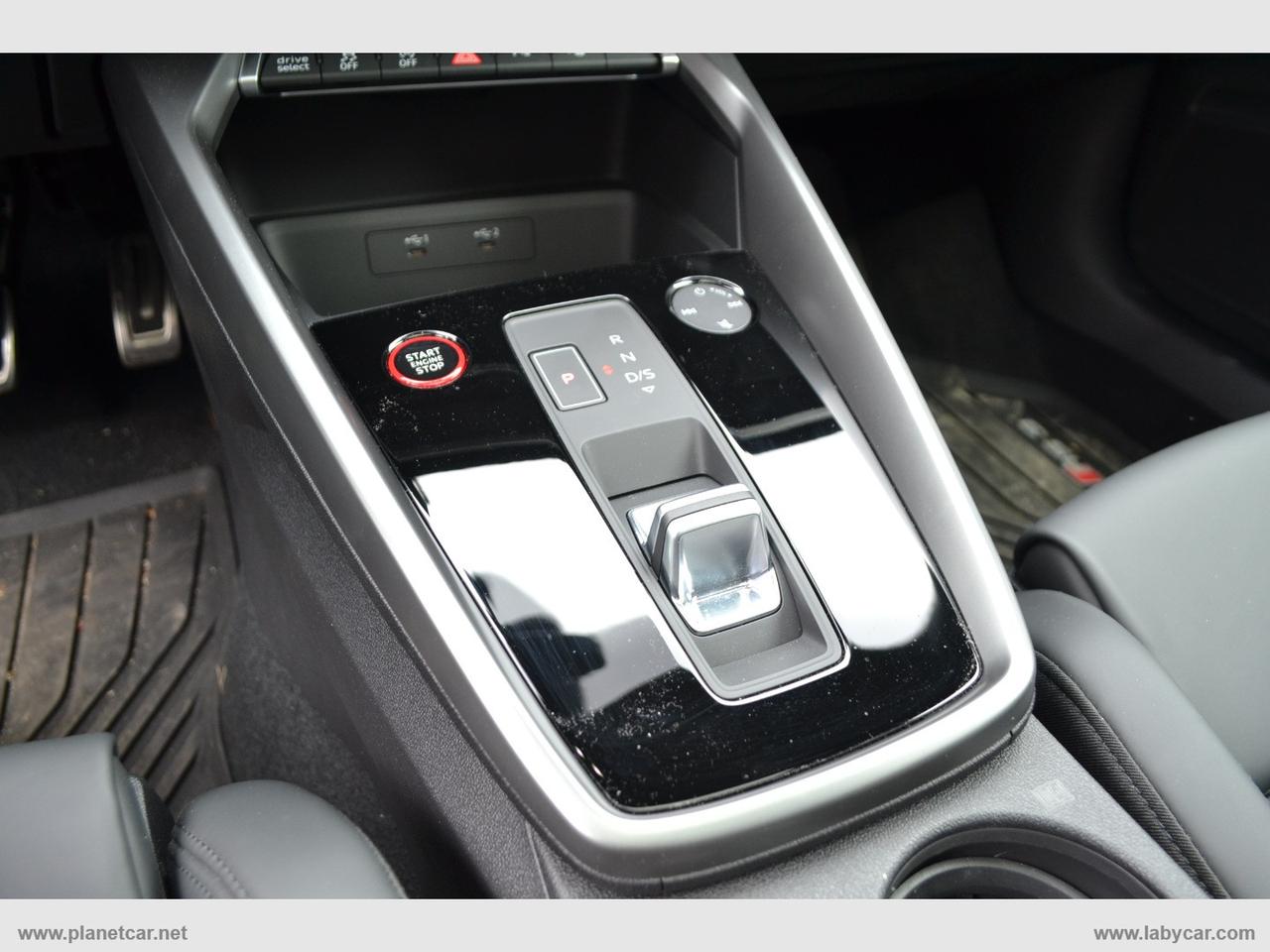 AUDI RS 3 SPB TFSI quattro S tronic 400CV