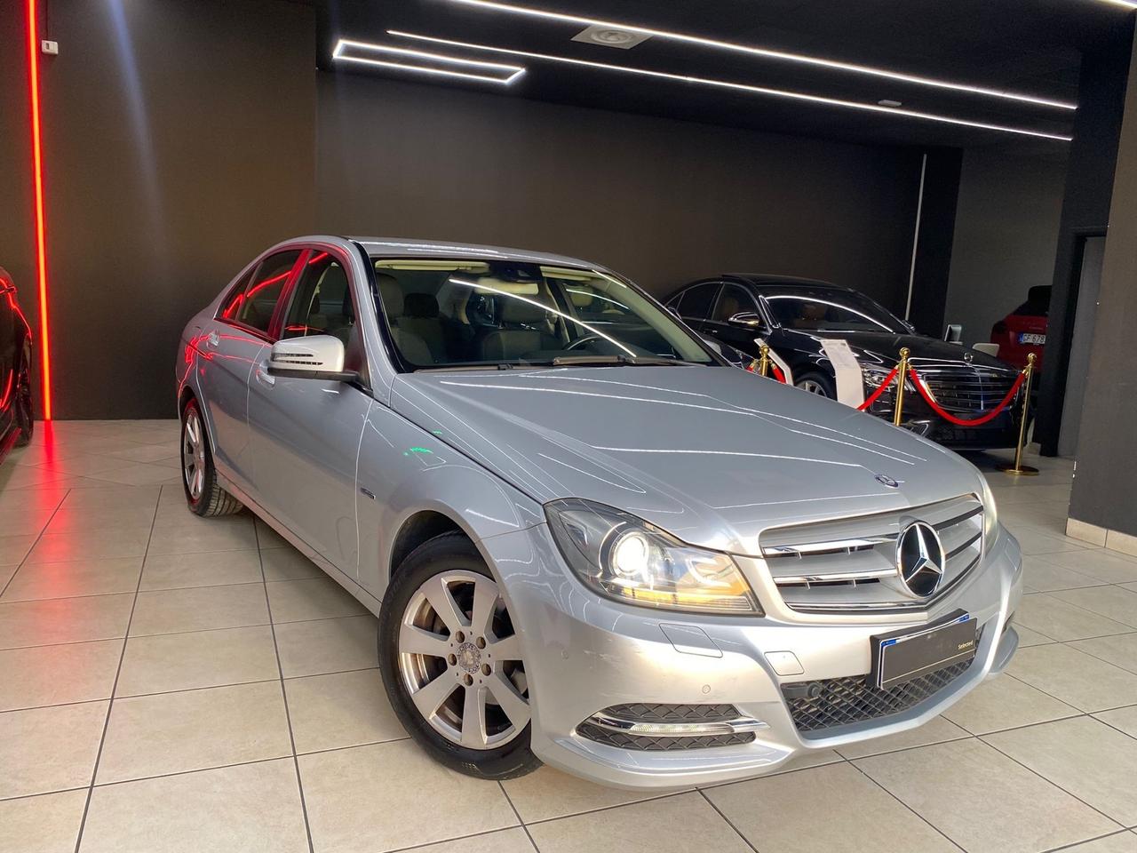 Mercedes-benz C 200 CDI BlueEFFICIENCY Avantgarde