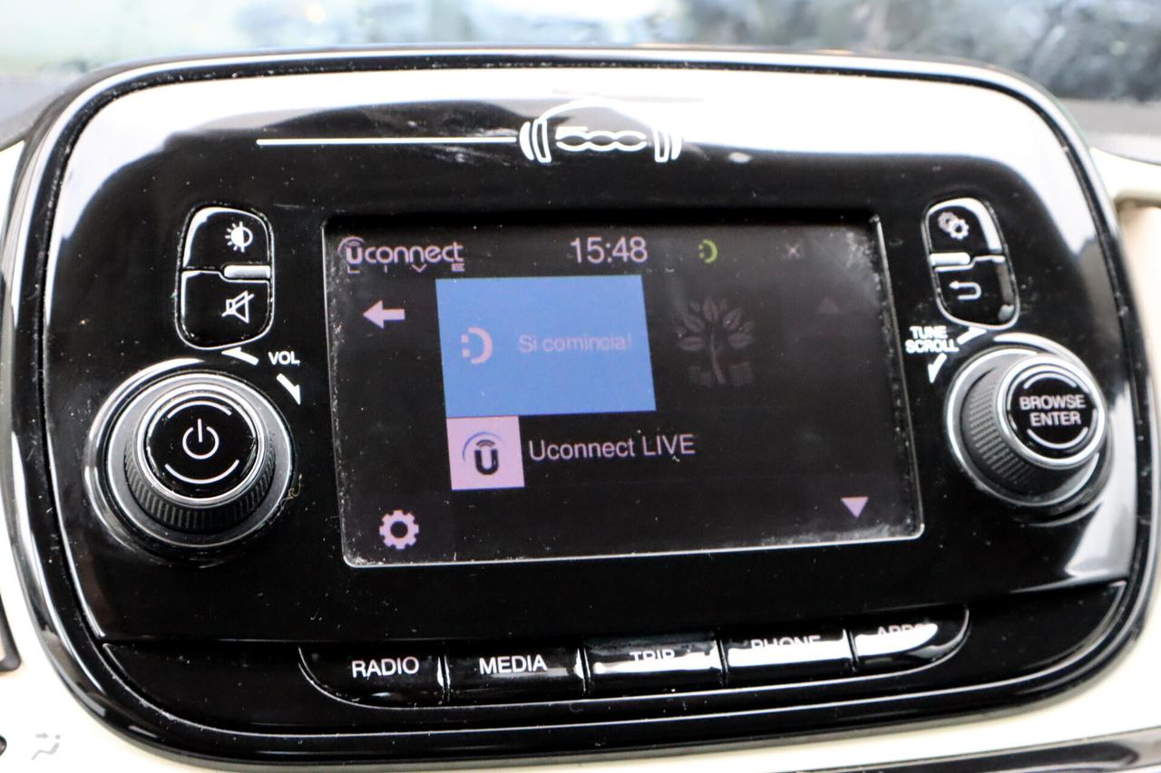 Fiat 500 C 1.2 CABRIO FACELIFT SENSORI CERCHI IN LEGA