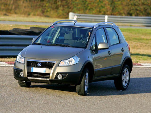 FIAT Sedici 1.9 MJT 120 CV 4x4 Dynamic