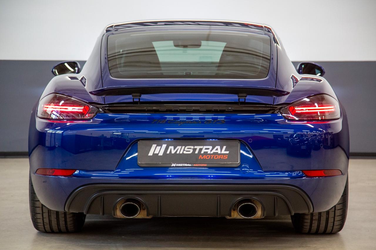 Porsche Cayman 718 GTS Manuale