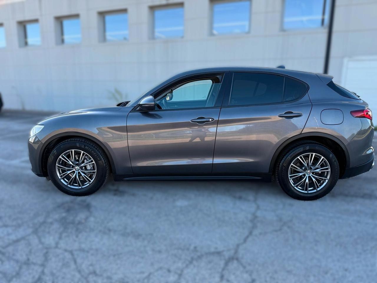 ALFA ROMEO STELVIO 2.2 2018 12 MESI DI GARANZIA