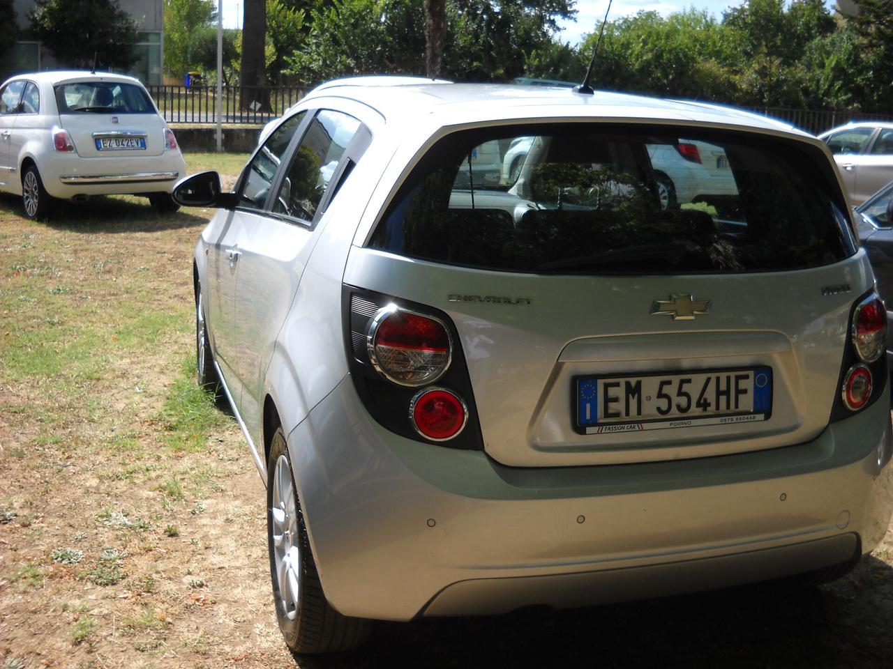 Chevrolet Aveo 1.3 diesel 95CV S&S 5 porte LTZ