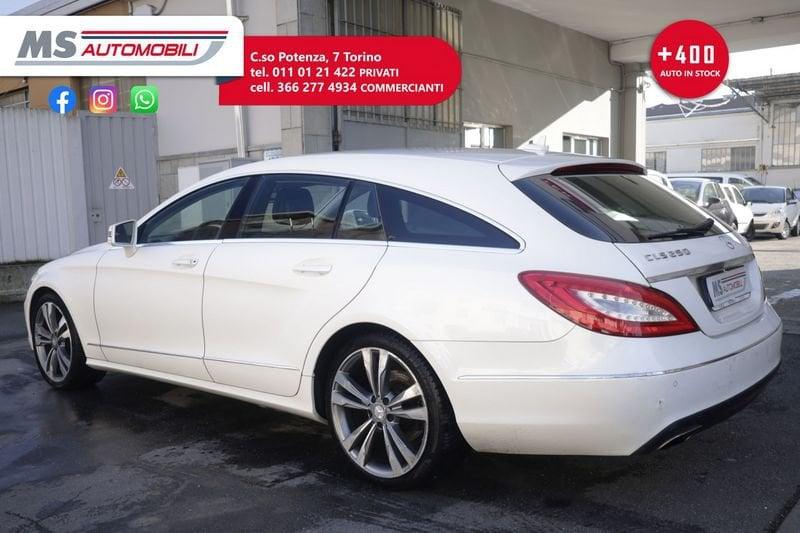 Mercedes-Benz CLS Mercedes-Benz CLS 250 CDI SW Shootin Brake BlueEFFICIENCY Unicoproprietario