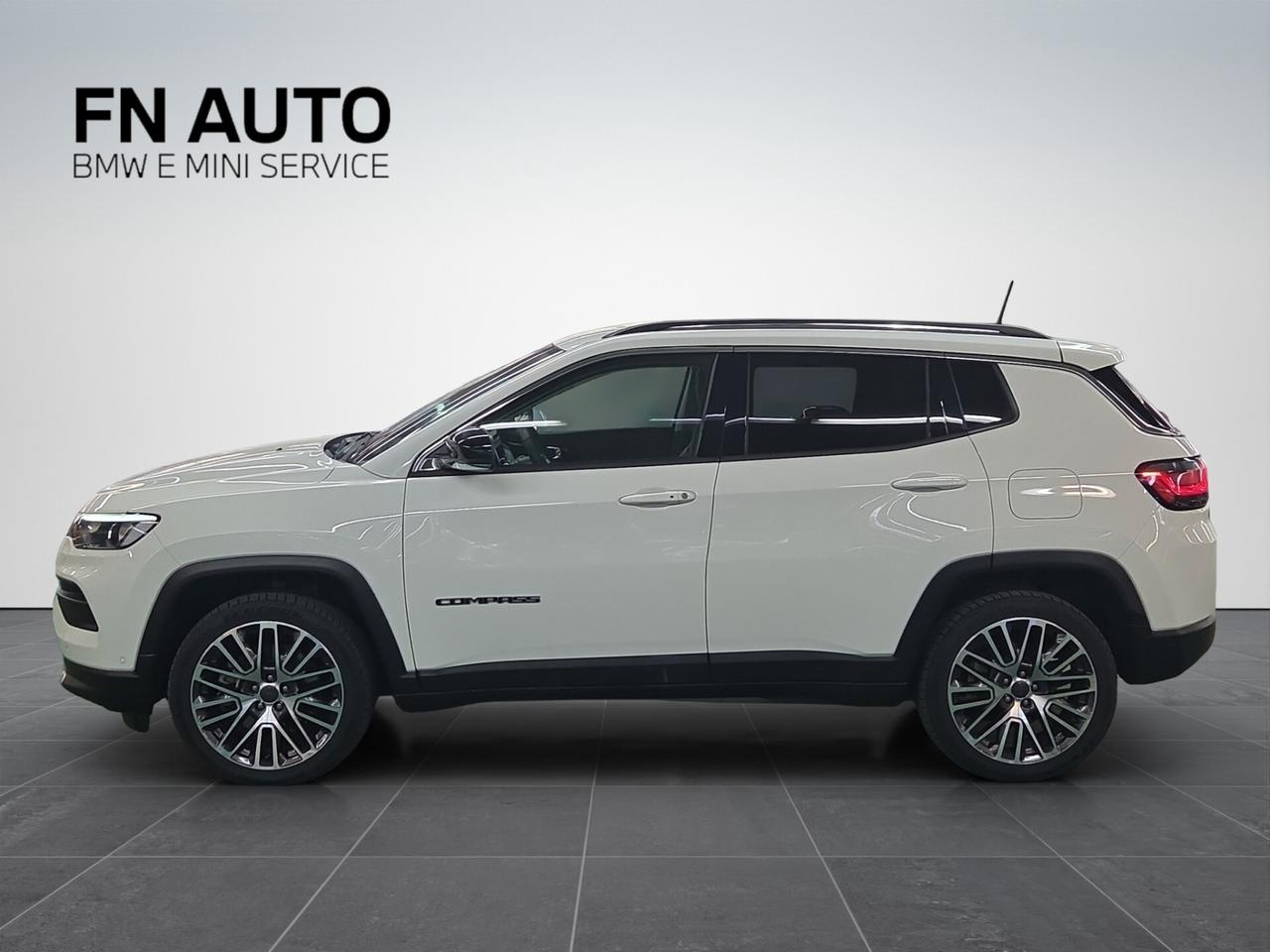 Jeep Compass 1.3 Turbo T4 190 CV PHEV AT6 4xe Limited