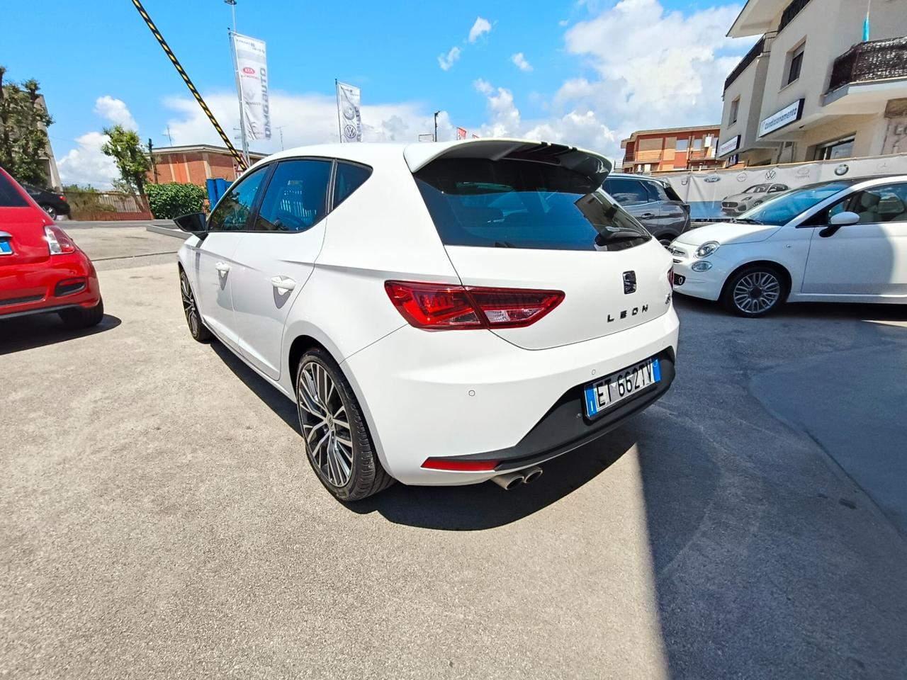 Seat Leon 2.0 TDI 184 CV DSG 5p. FR