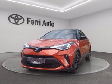 TOYOTA C-hr 2.0h premiere e-cvt del 2019