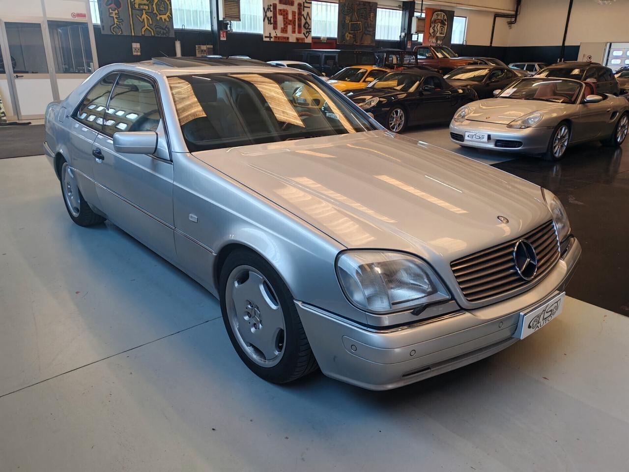 Mercedes-benz CL 600 V12 asi