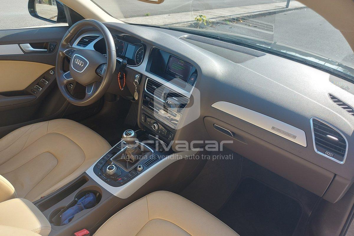 AUDI A4 allroad 2.0 TDI 150 CV cl.d. Business