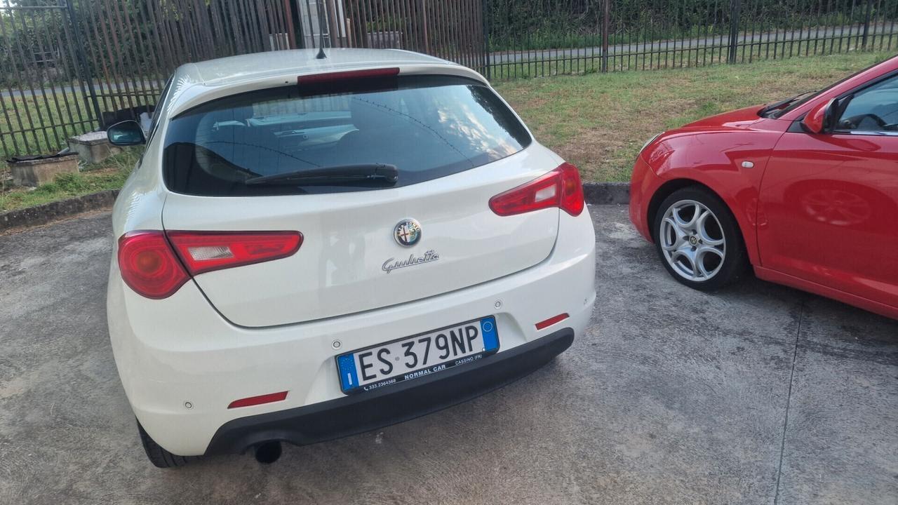 Alfa Romeo Giulietta 1.6 JTDm-2 105 CV EXCLUSIVE - 2013