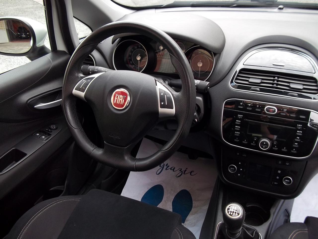 Fiat Punto Sport 1.4 16v Multiair 105cv 3p uniproprietario, Ok neopatentati, E5