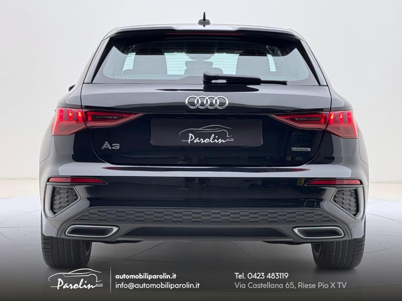 AUDI A3 Sportback 40 TDI quattro S-tronic S-line edition
