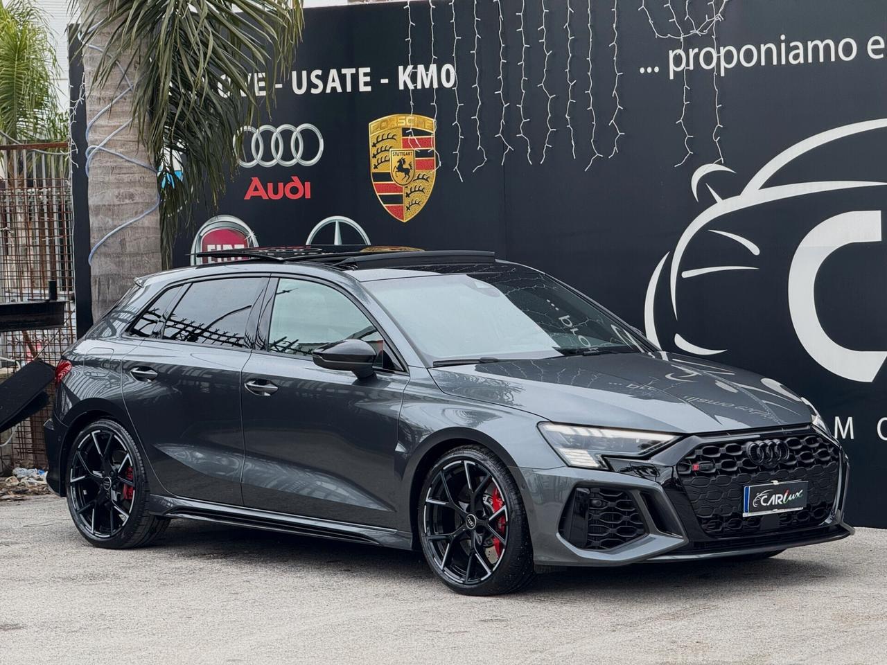 Audi RS3 SPB Sportback 2.5 TFSI 400CV TETTO