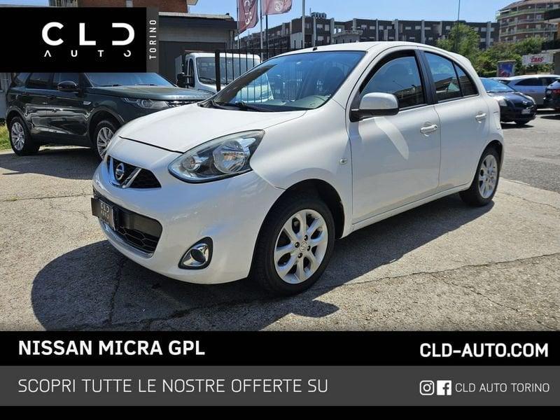 Nissan Micra 1.2 80cv Eco Acenta