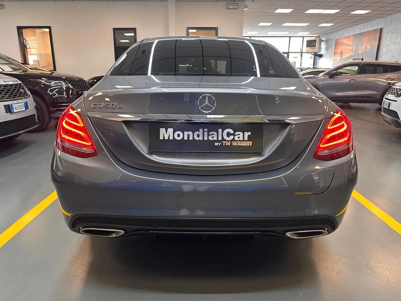 Mercedes-benz C 350 C 350 e Automatic Exclusive
