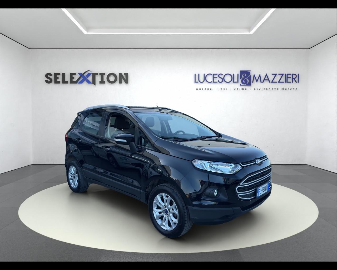 FORD EcoSport - 1.0 EcoBoost 125 CV Titanium