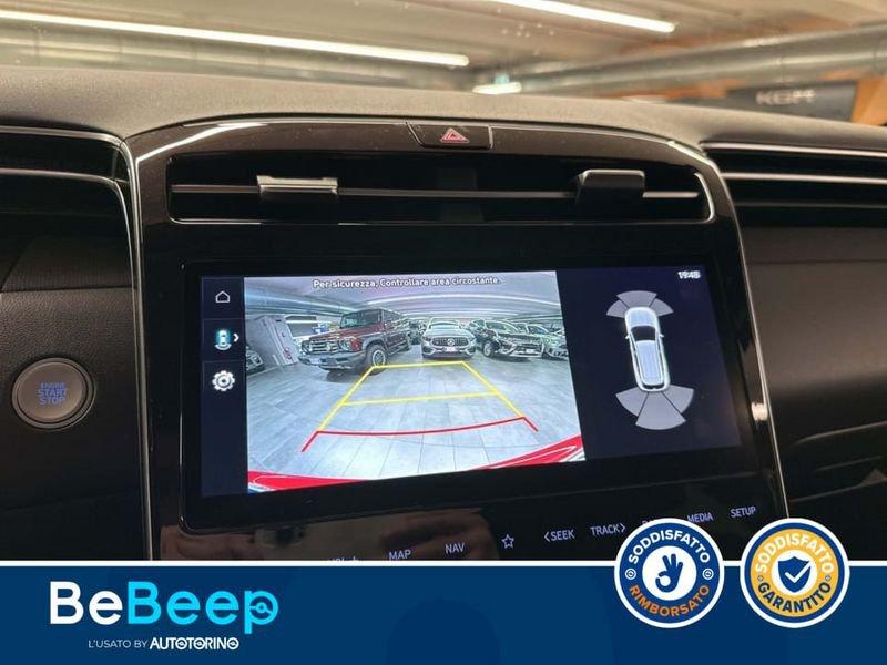 Hyundai Tucson 1.6 HEV XLINE 2WD AUTO