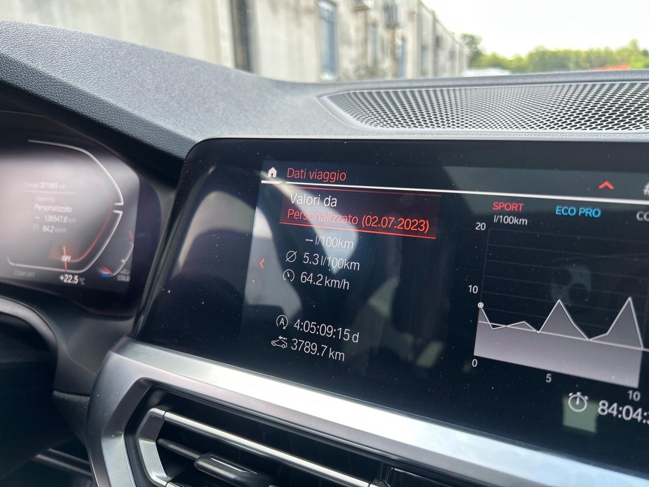 Bmw 318d 48V Touring Individual