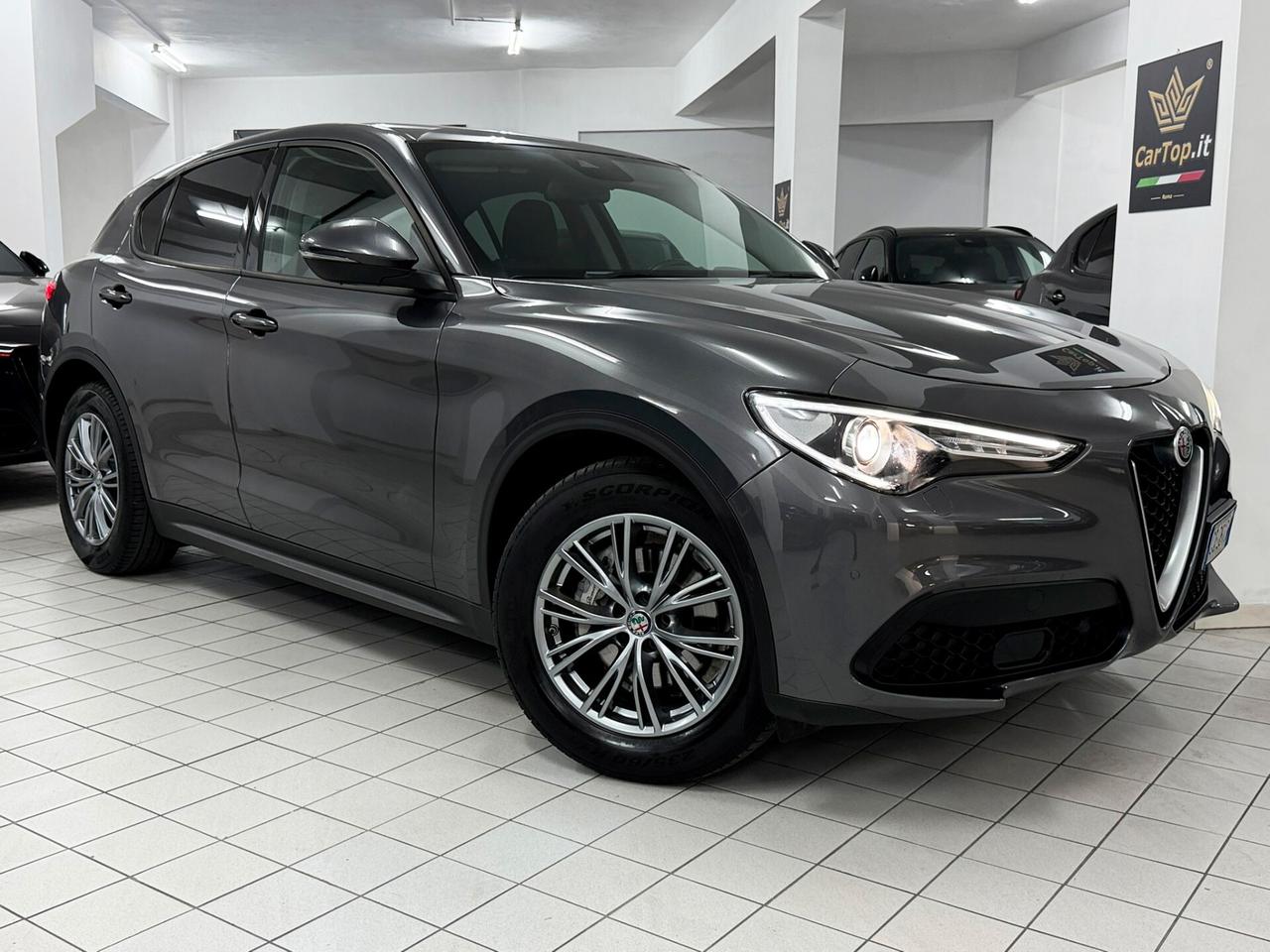 Alfa Romeo Stelvio 2.2 TD 160 CV ROSSO EDIZIONE NAVI RETROCAMERA 2PDC