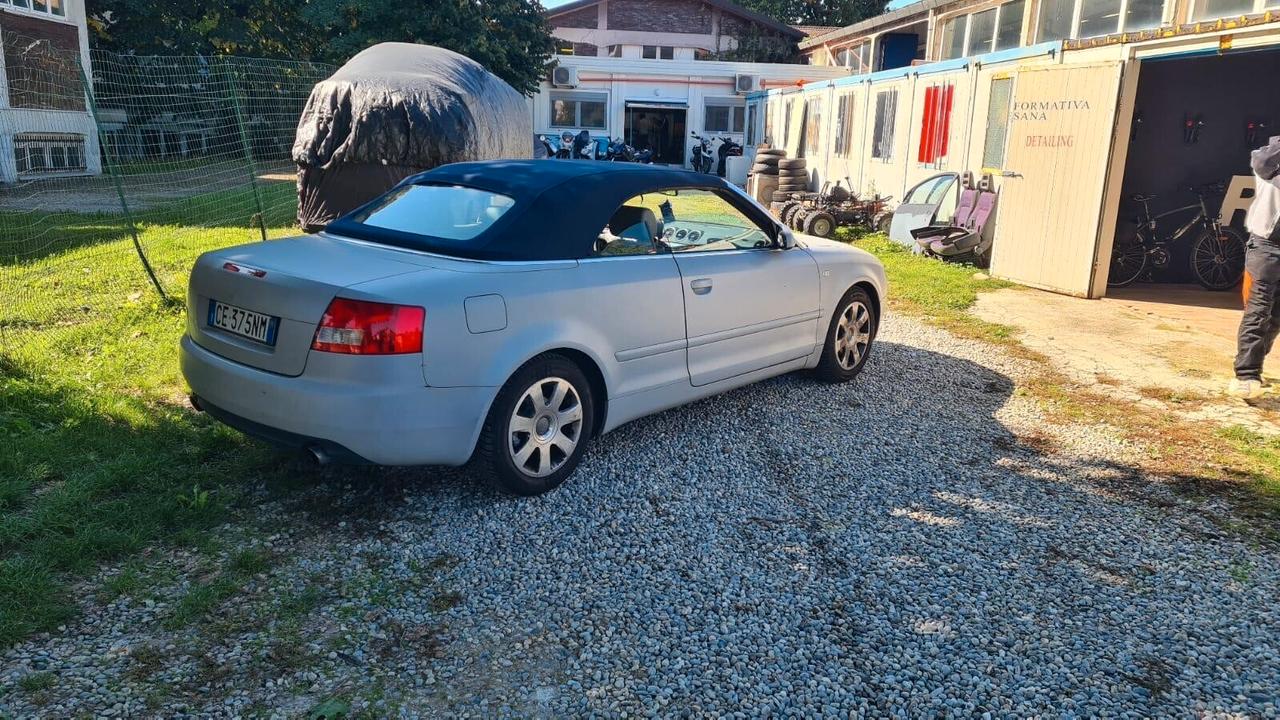 Audi A4 Cabriolet 1.8 T 20V cat