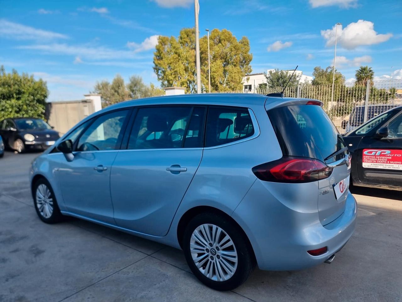 Opel Zafira Tourer 2.0 CDTi 130CV aut. Cosmo 7 POSTI