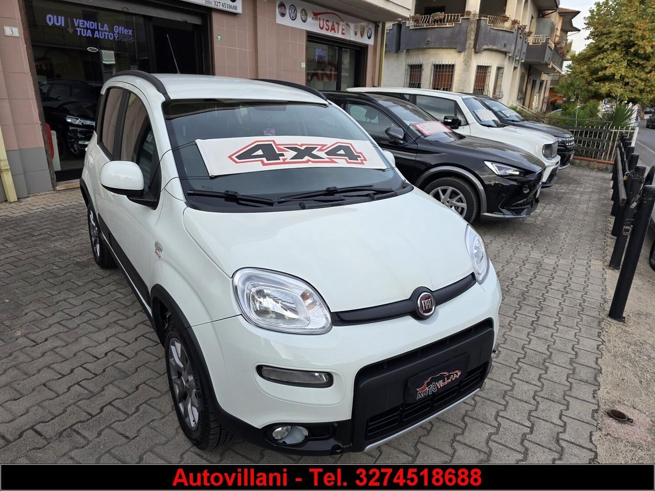 Fiat Panda 1.3 MJT 95 CV 4x4 ELD -