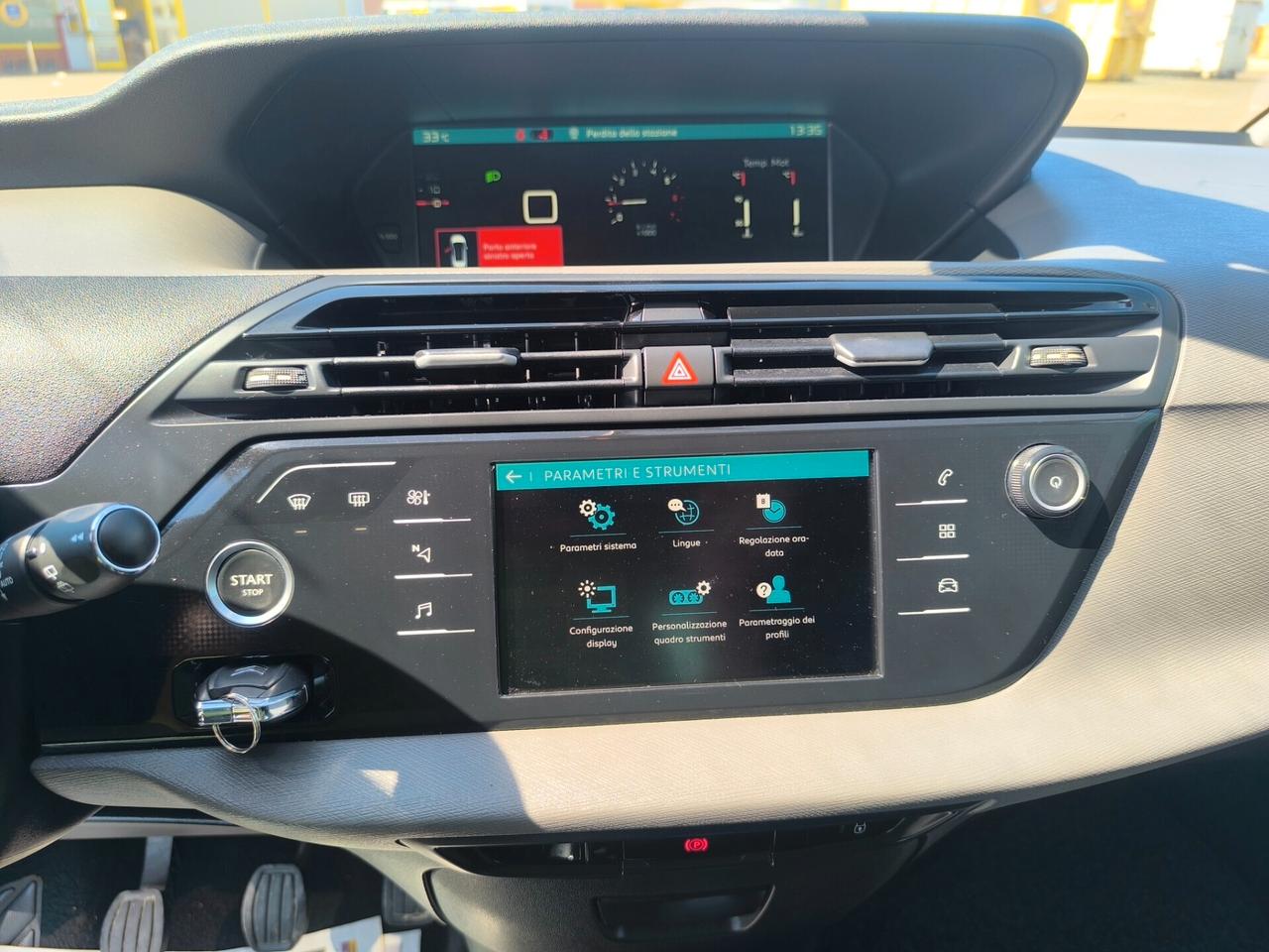 CITROEN C4 PICASSO SHINE 1.5 HDI 120cv LED/NAV/SENS. POST/