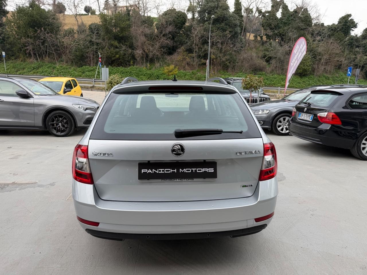 Skoda Octavia 1.5 G-TEC DSG Style