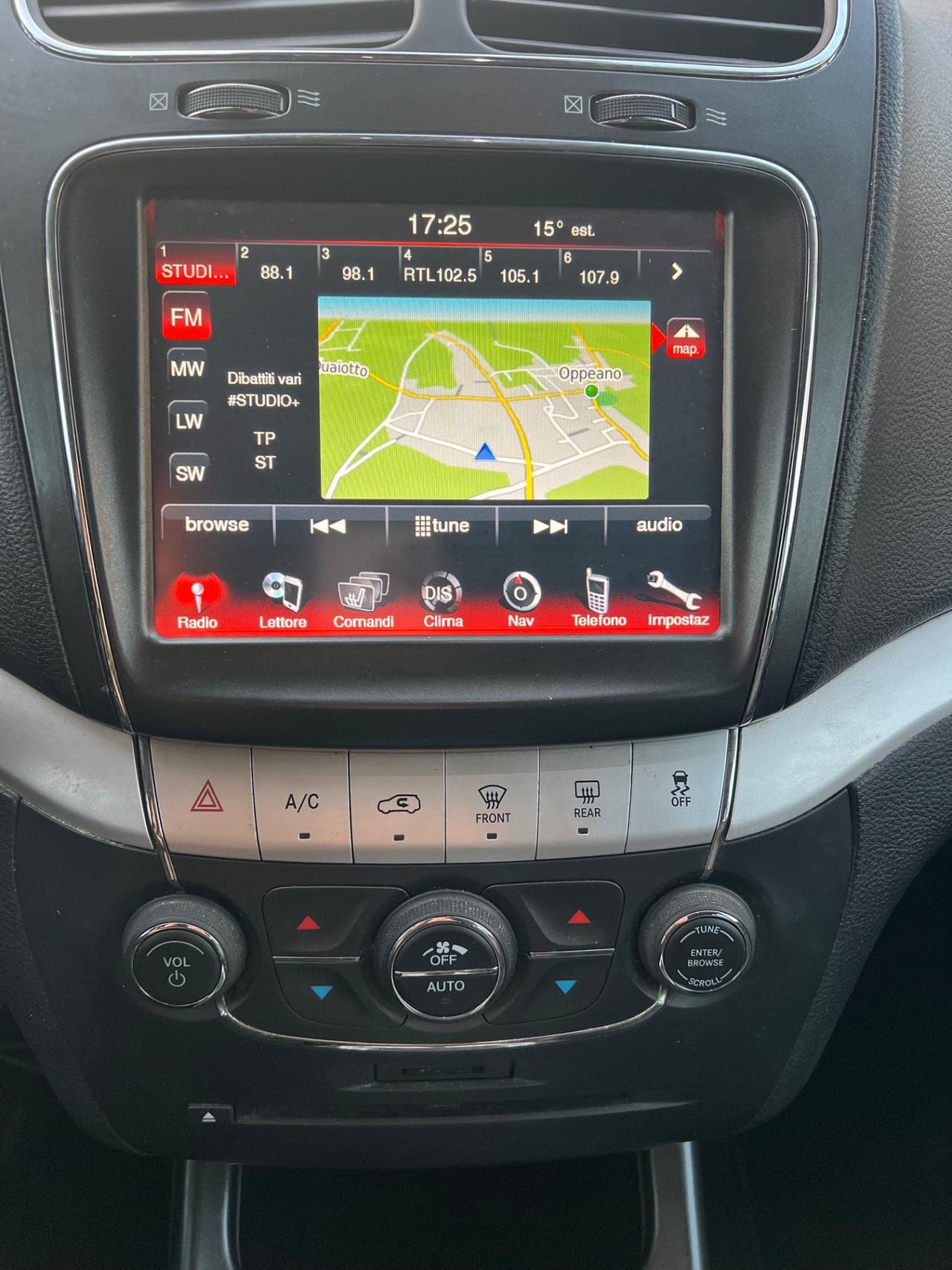 Fiat Freemont 2.0 Mjt 170 CV 4x4 aut. Lounge