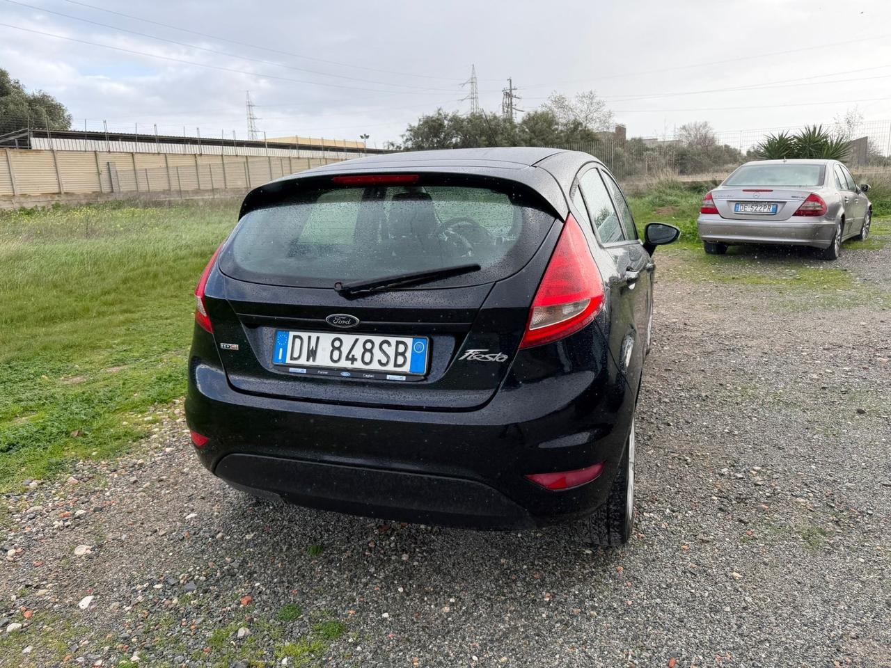 Ford Fiesta 1.4 Diesel 5 Porte- Neopatentati