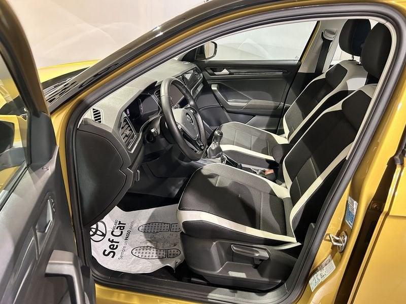 Volkswagen T-Roc T-Roc 1.0 TSI 115 CV Advanced BlueMotion Technology