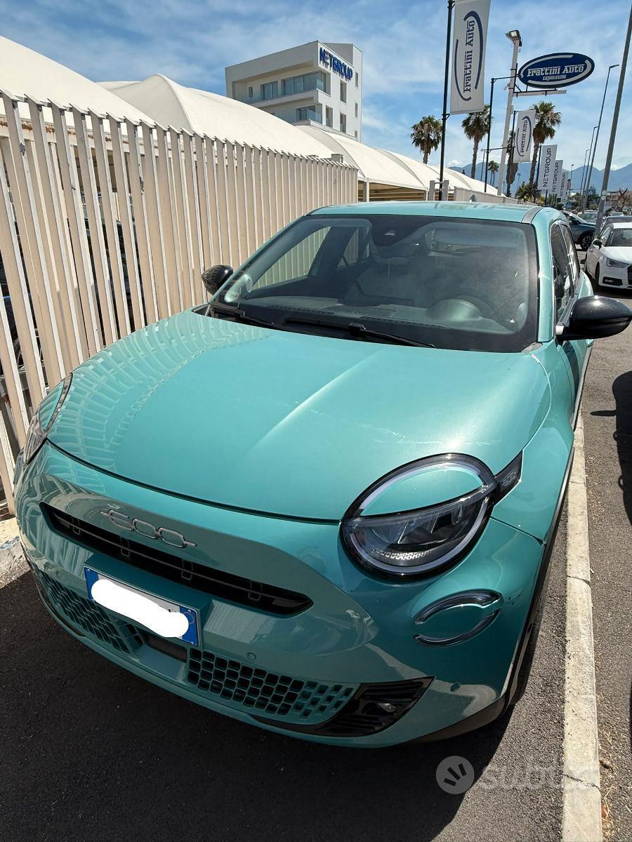 2025 FIAT 600 HYBRID 1.2cc 110cv MHEV